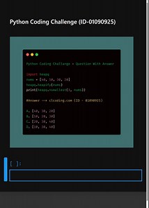 Python Coding Challenge (ID-01090925)#pythonchallenge #pythoncoding #python3 #numpy #programming #pythonforbeginners | Python Coding