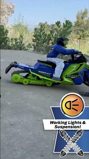 Polaris Switchback R/C Snowmobile