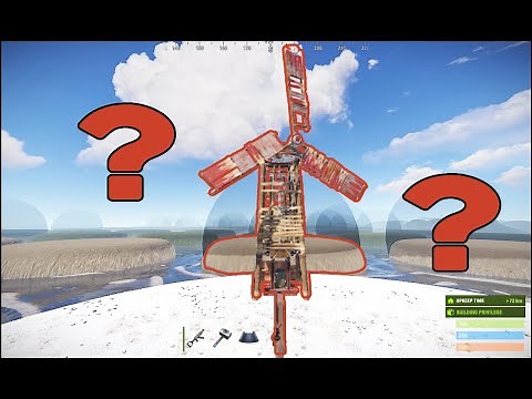 Proper Windmill Placement Rust Tutorial