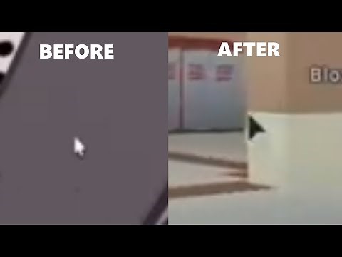 How to get the old Mouse cursor back in Roblox