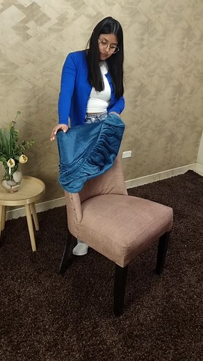 Renueva tus sillas en minutos con nuestras Fundas para Sillas Tutorial