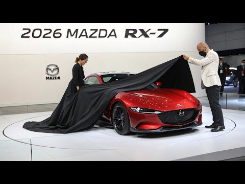 2026年マツダRX-7復活！ロータリー×ハイブリッドの究極スポーツ徹底解説