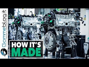 Volkswagen Engine Production - HOW IT'S MADE Manufacturing Car Factory | HYPNOTIC VIDEO