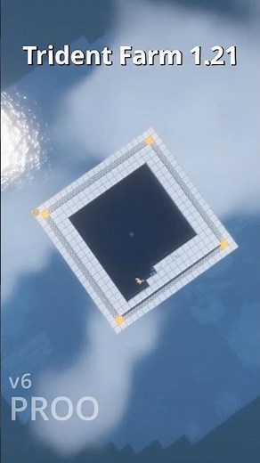 I Built the Ultimate Trident Farm in Minecraft 1.21! #minecraft