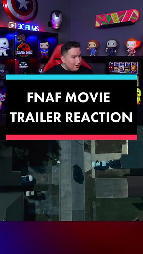 NEW Five Nights At Freddy’s Trailer