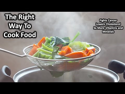 Steam Cooking Is The Best Way To Cook Food, Here's Why.