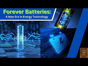 INFINITE POWER: Meet the Forever Battery #batterytechnology #batteryinnovation #battery #futuretech