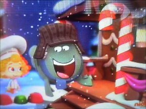 Grumpfish Smiles On Christmas