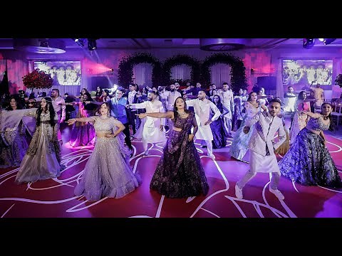 Beautiful Sangeet Performance at Luxury Indian Wedding in Santa Clara - 4K