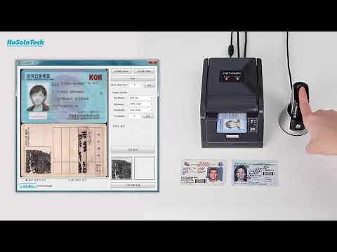 ID card Reader (HaSoInTech CO., LTD.)