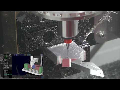 5 Axis Micro Machining