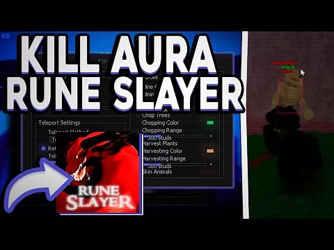 Roblox Rune Slayer SCRIPT *NO KEY* - No Cooldown, Kill Aura, Auto Farm! (Mobile & PC) 2025