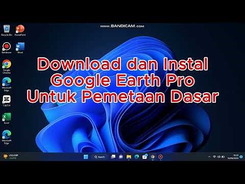 Tutorial on Downloading and Installing Google Earth Pro