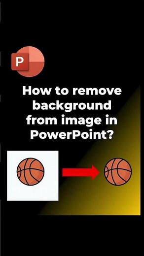 How to remove background from image in PowerPoint #presentation #ppt #powerpoint #design #tutorial
