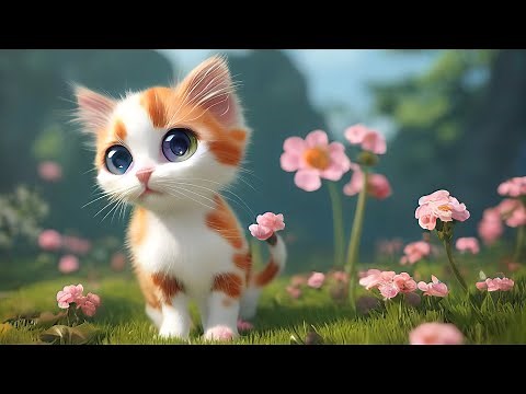 Sleep Meditation for Kids THE DREAMY KITTEN Bedtime Story for Kids