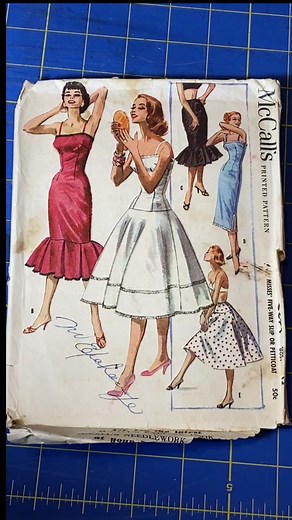 Exploring Vintage 1950s Sewing Patterns with Cassie Stephens