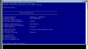 How to Configure Microsoft Hyper-V Server Network Settings