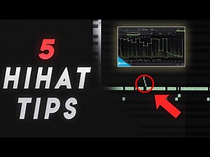 5 Tips to Improve Your Hihat Patterns! - FL Studio Tutorial