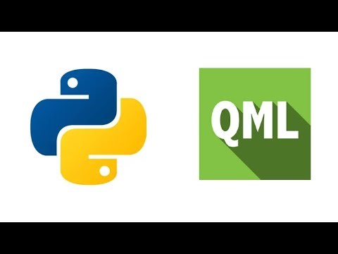 GUI making with QML and Python