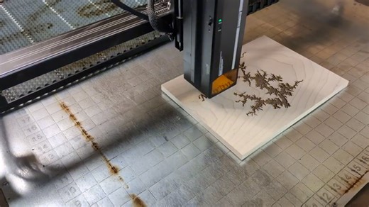 Got the AtomStack A70 Max for my workshop and the 850×800mm workspace is incredible. I can finally tackle big projects without splitting designs. Build feels solid, results are sharp, and it’s made my workflow so much smoother. | AtomStack