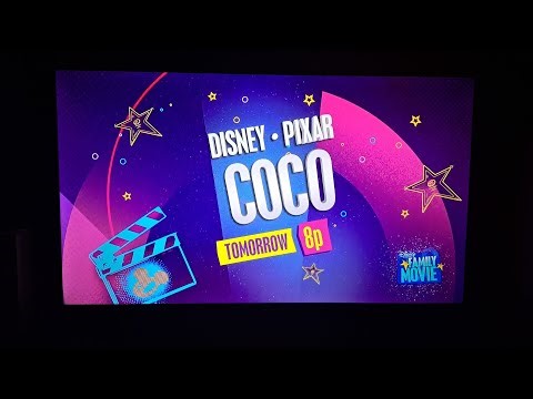 Disney Pixar's Coco - Disney Channel Promo