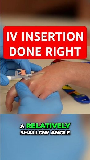 Mastering IV Insertion: Step-by-Step Guide