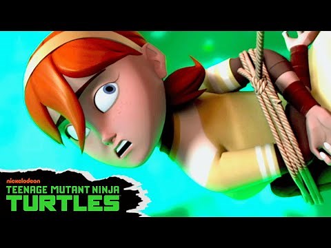 April FALLS Into Mutagen 😱 | Full Scene | Teenage Mutant Ninja Turtles