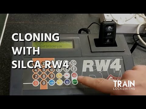 CLONING A CAR KEY USING SILCA RW4 | STEP BY STEP GUIDE