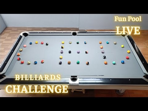 CED Pool Challenge With 38 Balls | Live