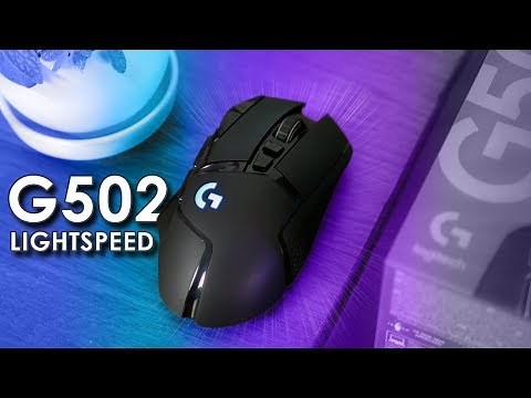 Logitech G502 Lightspeed | TEST | Enfin en sans-fil !