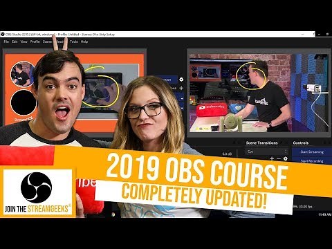 Free Training Course on OBS