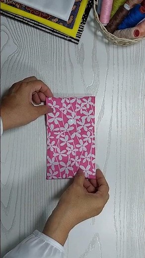 How to Sew a Cell Phone Pouch | Easy DIY Mobile Pouch (Purwa's Sewing Time)