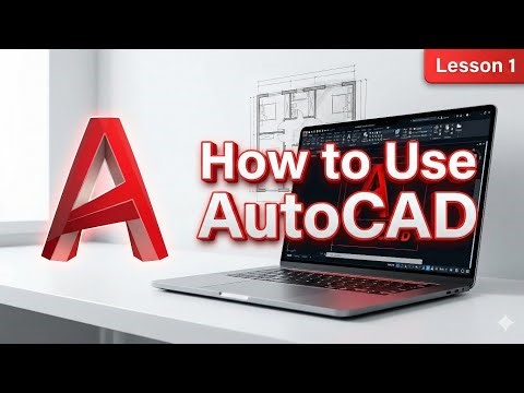 How to Create House Plans in AutoCAD | Step-by-Step Beginner | Tutorial House Plan for Beginners