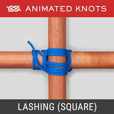 Lashing Knot – Square