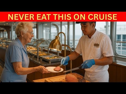 10 Cruise Ship Foods Seniors MUST Avoid (Doctor Warns)