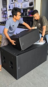 JBL SRX910LA Dual 10" Powered Line Array Loudspeaker #fyp #viral #reelschallenge #unboxing | ប៉ូលីន-Polin