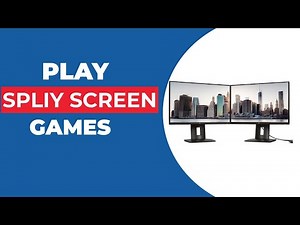 How To Play Split Screen Games on Two Monitors - Full Setup Tutorial (2025)