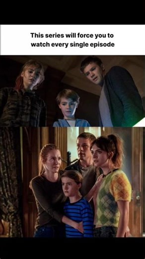 Lock and key 🎬💥 Everyone should watch this #series #netflix #hollywood #cinephile #movie