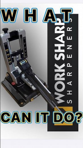 How sharp is it? See what an EDC OTF Knife CAN do after 20 min on Work Sharp Pro Precision Adjust.