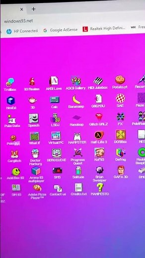 Experience Windows 93 on an Computer for Free !!