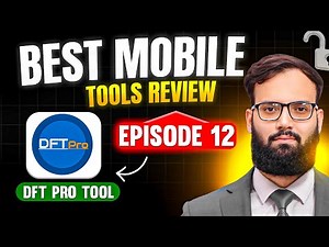 Best Mobile Unlocking Software (Episode 12) = Tool Review: DFT PRO TOOL