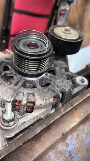 Alternator Pulley Issues on Ford Transit