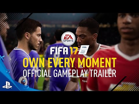 FIFA 17 - Official Gameplay Trailer | PS4