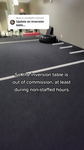 Inversion Table Fails: Gym Workout Fail Update
