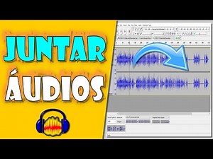 Juntar Áudios no Audacity