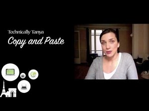 Tutorial: Copy and Paste