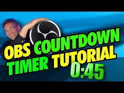 OBS Countdown Timer