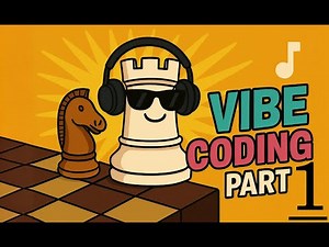 Vibe Coding a Chess Engine from scratch! (Part 1)