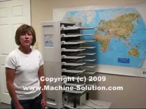 MBM FC10 Paper Collator Video