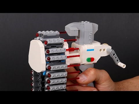 LEGO Rapid Fire Spring Shooter
